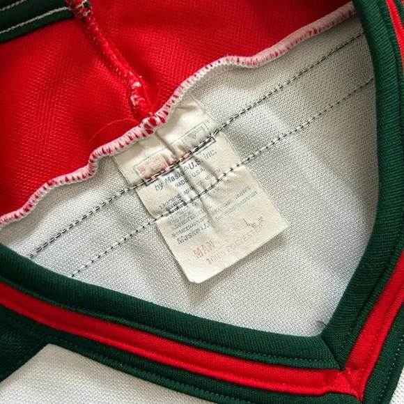 Vintage New Jersey Devils Hockey Jersey 80s CCM